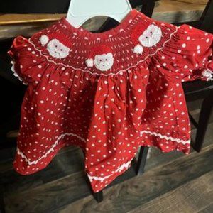 Infant Christmas dress